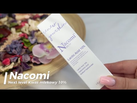 Nacomi - Kwas mlekowy 10% | LaRose.Care Tester