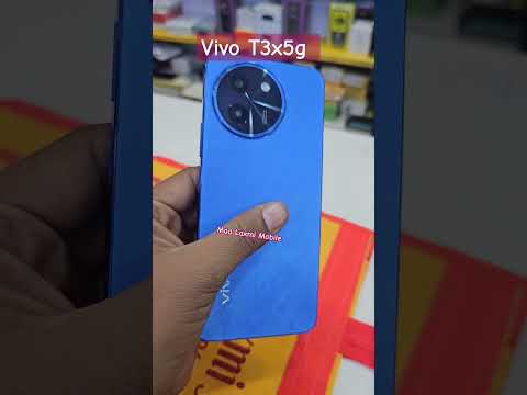 Vivo T3X5G #vivo#vivot3x #maalaxmimobile #vivoindia