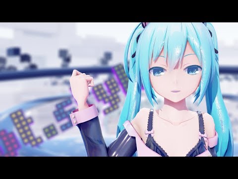 【MMD】どっと式初音ミクで「Girls」