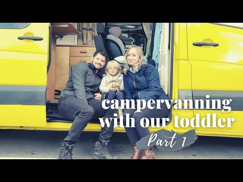 VAN LIFE - VAN TOUR - Part 1 - Holiday With Our Toddler - DAY 1 Uncut | Campervan Family Vlog