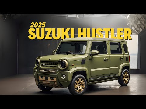 Suzuki Hustler 2025! Strong, powerful and ready for any field