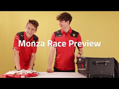 Monza Race Preview with Dino Beganovic & Ollie Bearman