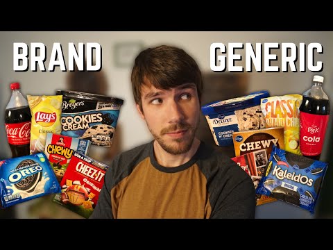 Brand-Name VS. Generic Blind Taste Test: Is There a Difference?