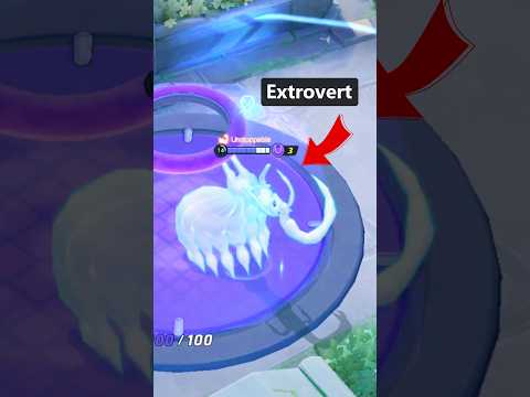 the only Extrovert among us 🤣 Pokémon Unite