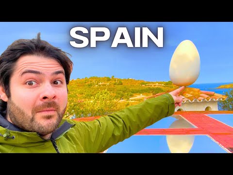 Following The Tracks Of Gaudi And Dali In Spain