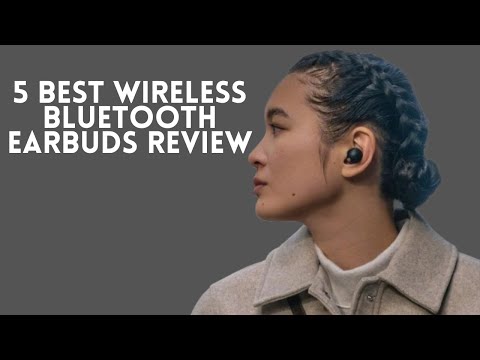 Best Wireless Bluetooth Earbuds Review