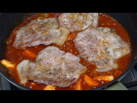 Simple and Delicious Pork, You must try it!