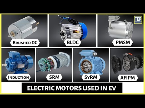 Types of Motors used in EV | Single, Dual, Three & Four Motor Configuration in EV