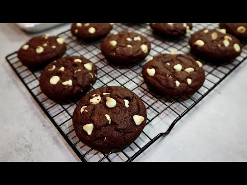 White Chocolate Chip Cookie Recipe | No Chill Needed