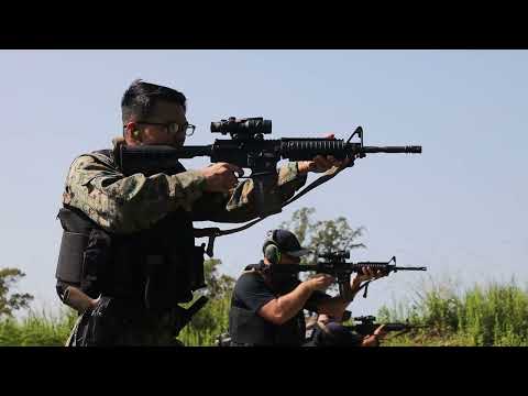 RANGE DAY with U.S. Marines and Local Law Enforcement in North Carolina