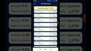 🤑2024 BEST SELF EARNING APP | Earn Daily ₹15000 Paytm Cash Without Investment | Quizy App