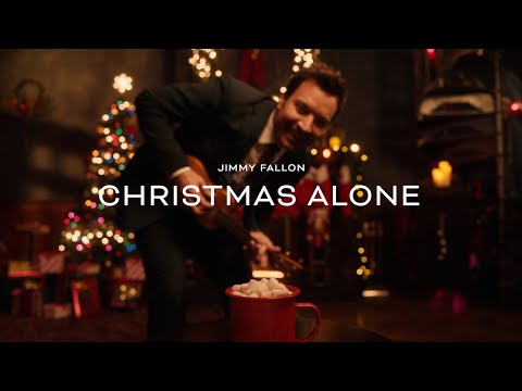 Jimmy Fallon - Christmas Alone (Official Lyric Video)