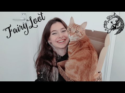 ** FAIRYLOOT ADULT UNBOXING ** October 2022 🧚‍♀️