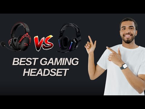 HyperX Cloud Alpha Wireless VS. Logitech G733 In 2025 (Whats Better?)