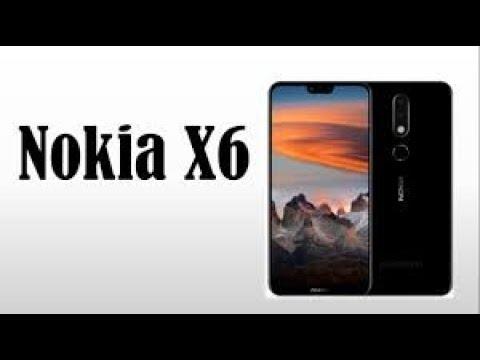 Nokia X6 goes official with notched display, dual-camera