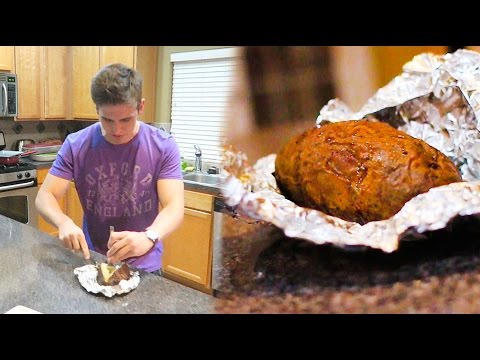 MY FIRST TIME EATING A POTATO | NoBoom