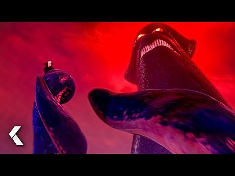 Dracula Battles the Kraken - HOTEL TRANSYLVANIA 3: SUMMER VACATION