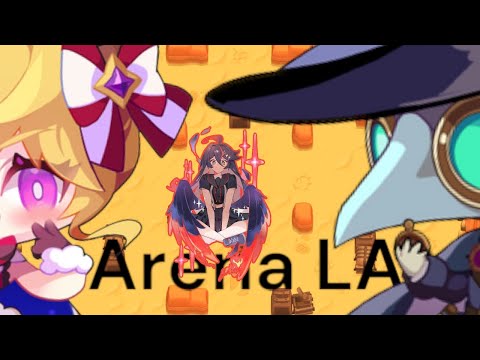 Guardian Tales | Arena LA | Day 4 Carol Doctor Plague And Chinchila