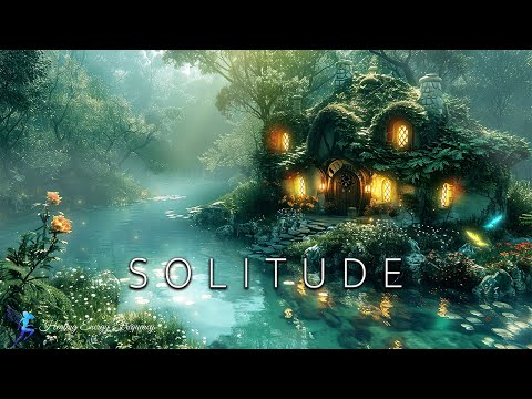 Solitude - Healing Forest Ambience | 528Hz + 741Hz + 963Hz | Emotional Cleanse & Spiritual Awaken...