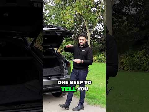 Unlocking a Hidden Feature Watch - How the Key Fob Opens a Cars Tailgate