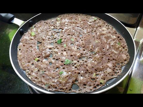 రాగి పిండితో రవ్వ దోస కేవలం 15 ని||ల్లో Instant Ragi Rava Dosa recipe in Telugu| Ragi Dosa recipe