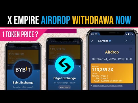 how to claim x empire airdrop | X Empire Airdrop Address Okx Bybit Bitget Onchain 20 October 2024