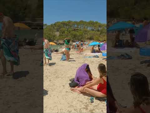 Beach Mallorca | Cala Mondrago #beach #summer #travel