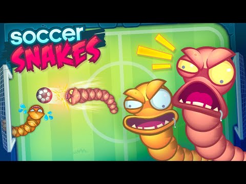 Soccer Snakes Game - GamePlay Walkthrough