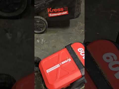 Unleash The Power Of The 21-inch Kress Commercial Mower!