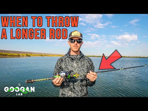 WHEN TO THROW a LONGER FISHING ROD! ( Bass Fishing Tips )