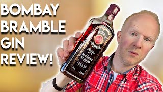 Bombay Sapphire Bramble Gin Review!