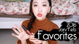 1~2月愛用品分享 Jan/ Feb Favorites 2016  I  Hello Catie