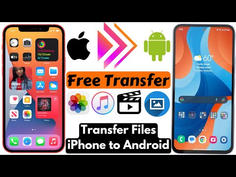 iPhone to Android Free File Transfer | How to Transfer Data from iPhone to Android