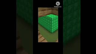 illusion of blocks in Minecraft#viral#minecraftshorts#minecraft#shorts