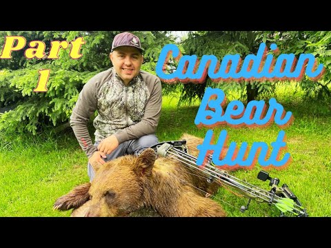 Canadian Bear Hunt (PART 1)