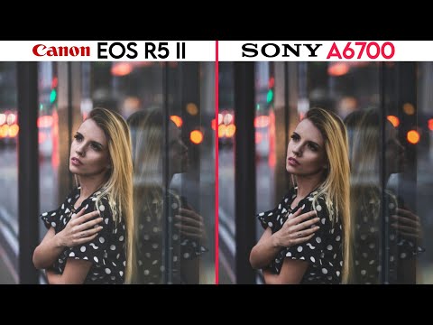 Canon EOS R5 II Vs Sony A6700 | Camera comparison | Better Than Ever!