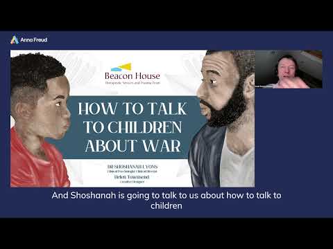 Talking to children about war and conflict | UK Trauma Council