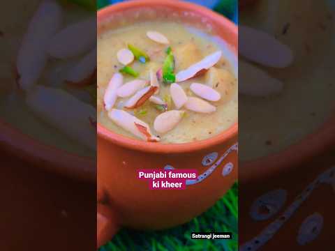 Besan kheer #yummy #shorts #shortsvideo #recipe #kheer #besanrecipe #satrangijeeman #besanhalwa