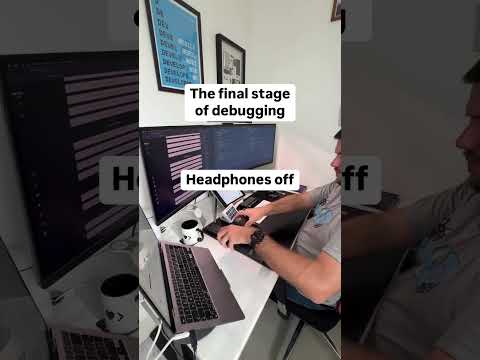 The final stage of debugging