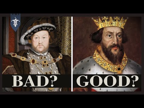 How To Be a Good Medieval King...