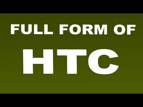 Full Form of HTC | What is HTC Full Form | HTC Abbreviation