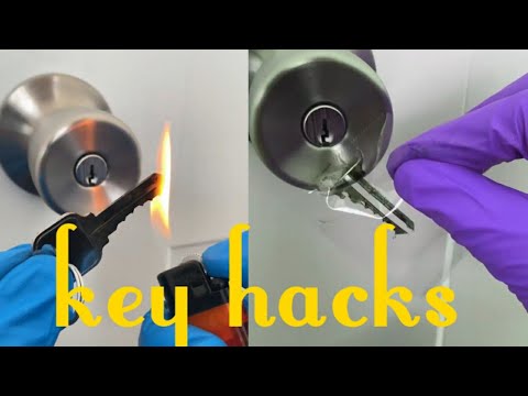 Wonderful key hacks for daily life /Roy gf