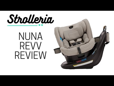 Nuna REVV Rotating Convertible Car Seat Review