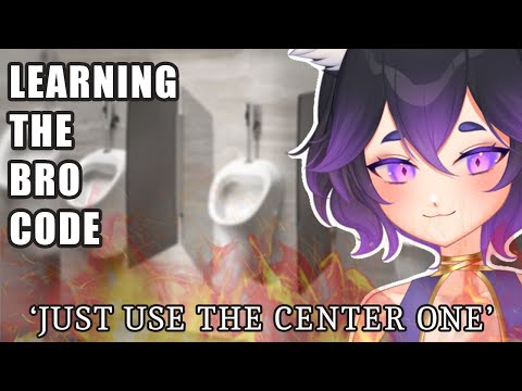 Learning the BRO CODE & Unlocking Men's Guarded SECRETS | Mae Reacts | [ Vtuber Reacts ]