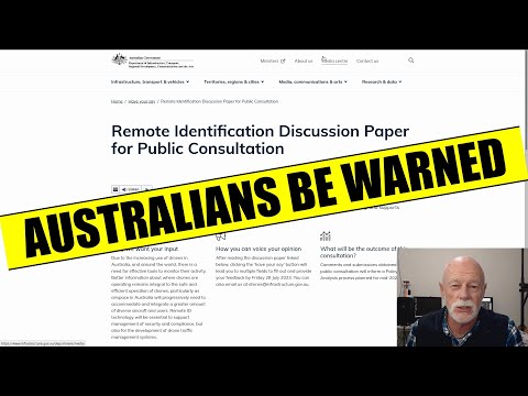 Remote ID is announced for Australian drone and RC flyers