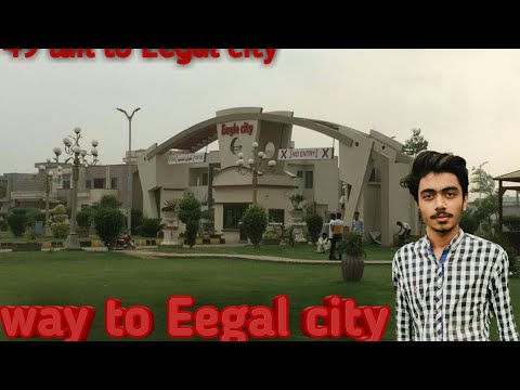 #sargodha 49 tail to #Eegal city #very #beautiful #place in sargodha #must #watch