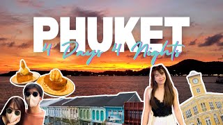 Phuket Vlog🏝️ EP.1 | ภูเก็ตครั้งแรก กินแหลก ที่พักสวย ตะลุยจุดเช็คอินฉ่ำ