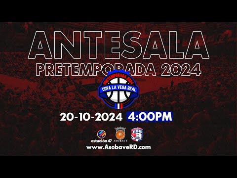 ANTESALA PRETEMPORADA TBS 2024 | 20-10-2024