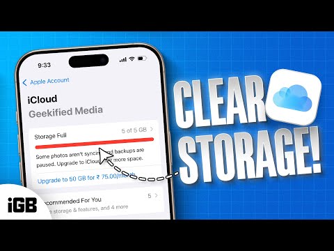 How to Free Up iCloud Storage on Your iPhone (2024 Guide)