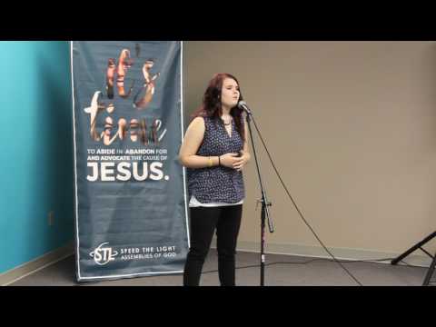 NYM Student Summit 2017: Amber Loutzenhiser's Vocal Solo